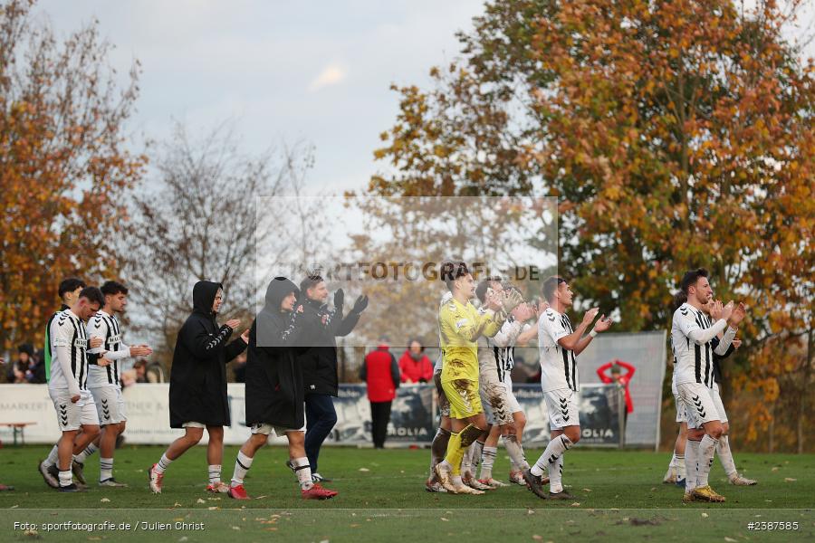 NGN-Arena, Aubstadt, 11.11.2023, BFV, Fussball, sport, action, Saison 2023/2024, 20. Spieltag, Regionalliga Bayern, SVW, TSV, SV Wacker Burghausen, TSV Aubstadt - Bild-ID: 2387585