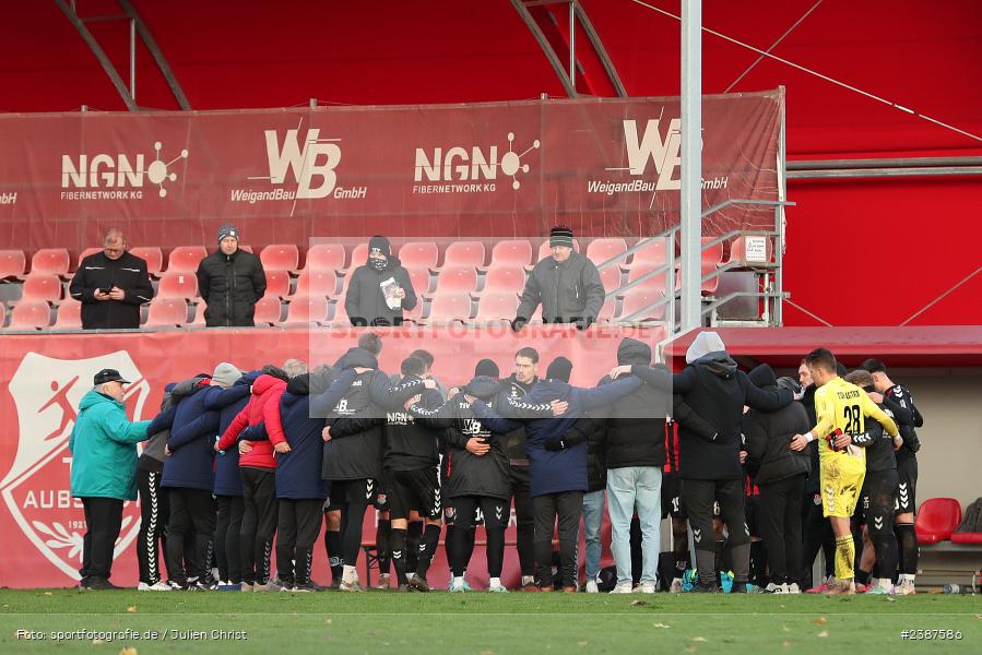 NGN-Arena, Aubstadt, 11.11.2023, BFV, Fussball, sport, action, Saison 2023/2024, 20. Spieltag, Regionalliga Bayern, SVW, TSV, SV Wacker Burghausen, TSV Aubstadt - Bild-ID: 2387586