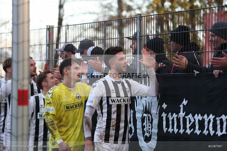 NGN-Arena, Aubstadt, 11.11.2023, BFV, Fussball, sport, action, Saison 2023/2024, 20. Spieltag, Regionalliga Bayern, SVW, TSV, SV Wacker Burghausen, TSV Aubstadt - Bild-ID: 2387587