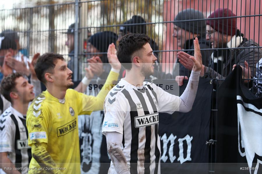NGN-Arena, Aubstadt, 11.11.2023, BFV, Fussball, sport, action, Saison 2023/2024, 20. Spieltag, Regionalliga Bayern, SVW, TSV, SV Wacker Burghausen, TSV Aubstadt - Bild-ID: 2387588