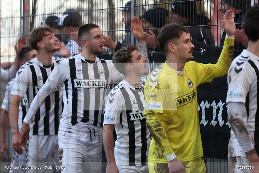 NGN-Arena, Aubstadt, 11.11.2023, BFV, Fussball, sport, action, Saison 2023/2024, 20. Spieltag, Regionalliga Bayern, SVW, TSV, SV Wacker Burghausen, TSV Aubstadt - Bild-ID: 2387589