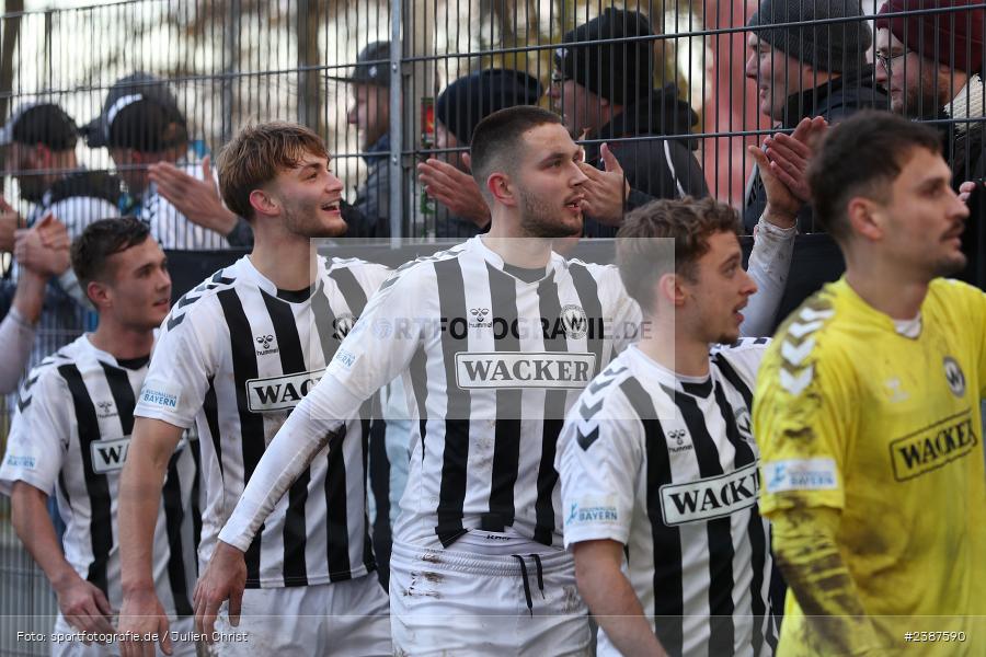 NGN-Arena, Aubstadt, 11.11.2023, BFV, Fussball, sport, action, Saison 2023/2024, 20. Spieltag, Regionalliga Bayern, SVW, TSV, SV Wacker Burghausen, TSV Aubstadt - Bild-ID: 2387590