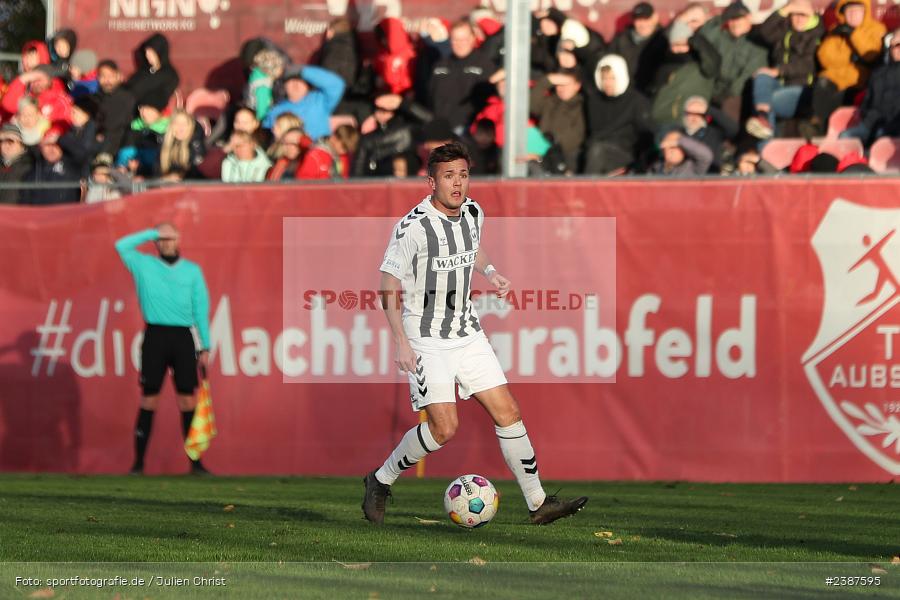 NGN-Arena, Aubstadt, 11.11.2023, BFV, Fussball, sport, action, Saison 2023/2024, 20. Spieltag, Regionalliga Bayern, SVW, TSV, SV Wacker Burghausen, TSV Aubstadt - Bild-ID: 2387595