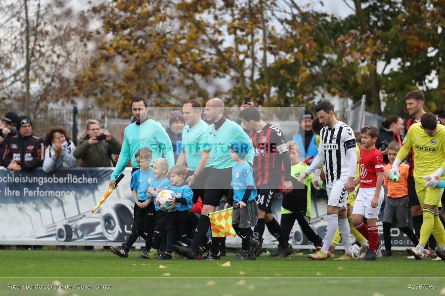 NGN-Arena, Aubstadt, 11.11.2023, BFV, Fussball, sport, action, Saison 2023/2024, 20. Spieltag, Regionalliga Bayern, SVW, TSV, SV Wacker Burghausen, TSV Aubstadt - Bild-ID: 2387598