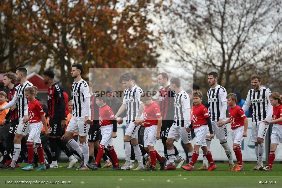 NGN-Arena, Aubstadt, 11.11.2023, BFV, Fussball, sport, action, Saison 2023/2024, 20. Spieltag, Regionalliga Bayern, SVW, TSV, SV Wacker Burghausen, TSV Aubstadt - Bild-ID: 2387601