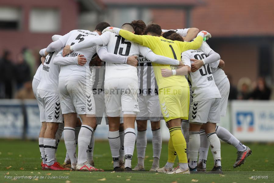 NGN-Arena, Aubstadt, 11.11.2023, BFV, Fussball, sport, action, Saison 2023/2024, 20. Spieltag, Regionalliga Bayern, SVW, TSV, SV Wacker Burghausen, TSV Aubstadt - Bild-ID: 2387605