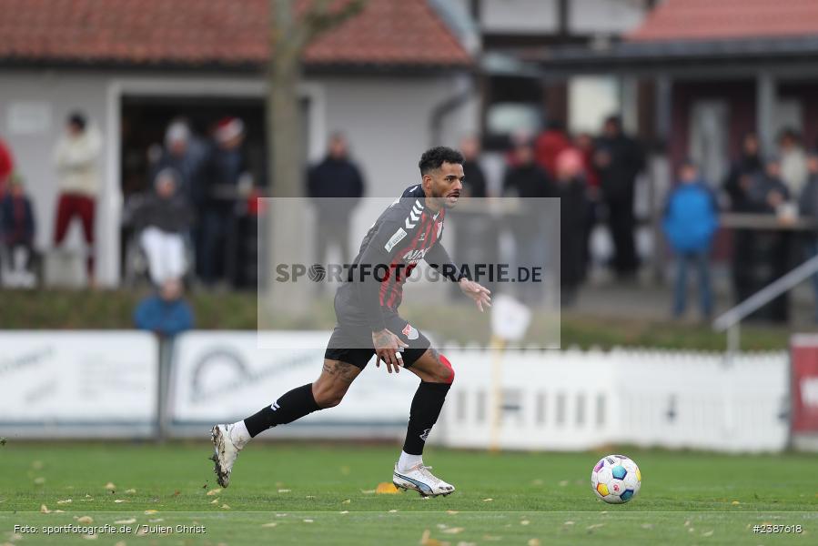 NGN-Arena, Aubstadt, 11.11.2023, BFV, Fussball, sport, action, Saison 2023/2024, 20. Spieltag, Regionalliga Bayern, SVW, TSV, SV Wacker Burghausen, TSV Aubstadt - Bild-ID: 2387618
