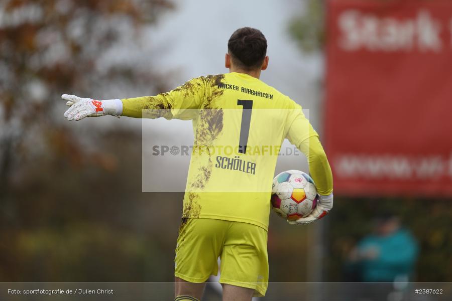 NGN-Arena, Aubstadt, 11.11.2023, BFV, Fussball, sport, action, Saison 2023/2024, 20. Spieltag, Regionalliga Bayern, SVW, TSV, SV Wacker Burghausen, TSV Aubstadt - Bild-ID: 2387622