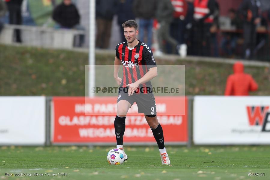 NGN-Arena, Aubstadt, 11.11.2023, BFV, Fussball, sport, action, Saison 2023/2024, 20. Spieltag, Regionalliga Bayern, SVW, TSV, SV Wacker Burghausen, TSV Aubstadt - Bild-ID: 2387625
