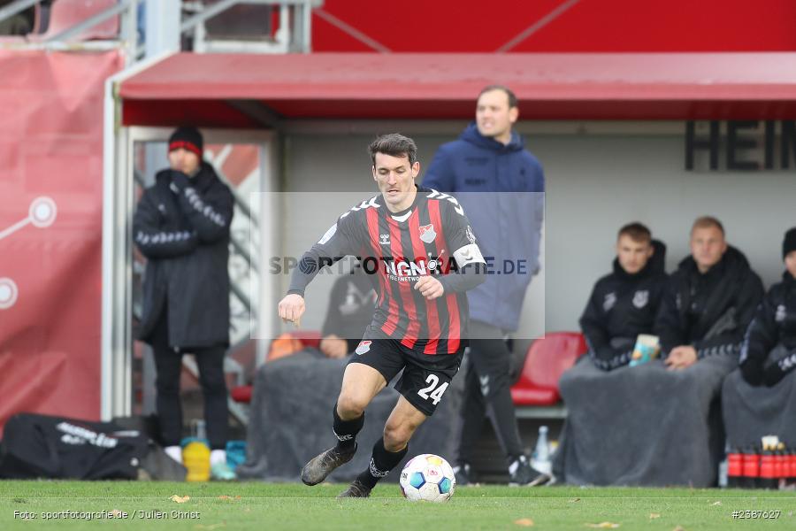 NGN-Arena, Aubstadt, 11.11.2023, BFV, Fussball, sport, action, Saison 2023/2024, 20. Spieltag, Regionalliga Bayern, SVW, TSV, SV Wacker Burghausen, TSV Aubstadt - Bild-ID: 2387627