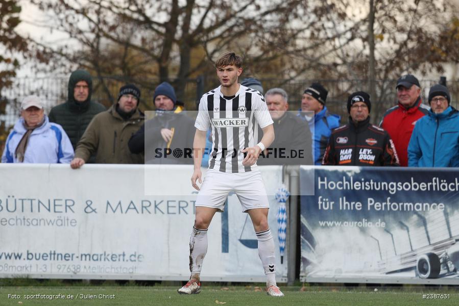 NGN-Arena, Aubstadt, 11.11.2023, BFV, Fussball, sport, action, Saison 2023/2024, 20. Spieltag, Regionalliga Bayern, SVW, TSV, SV Wacker Burghausen, TSV Aubstadt - Bild-ID: 2387631