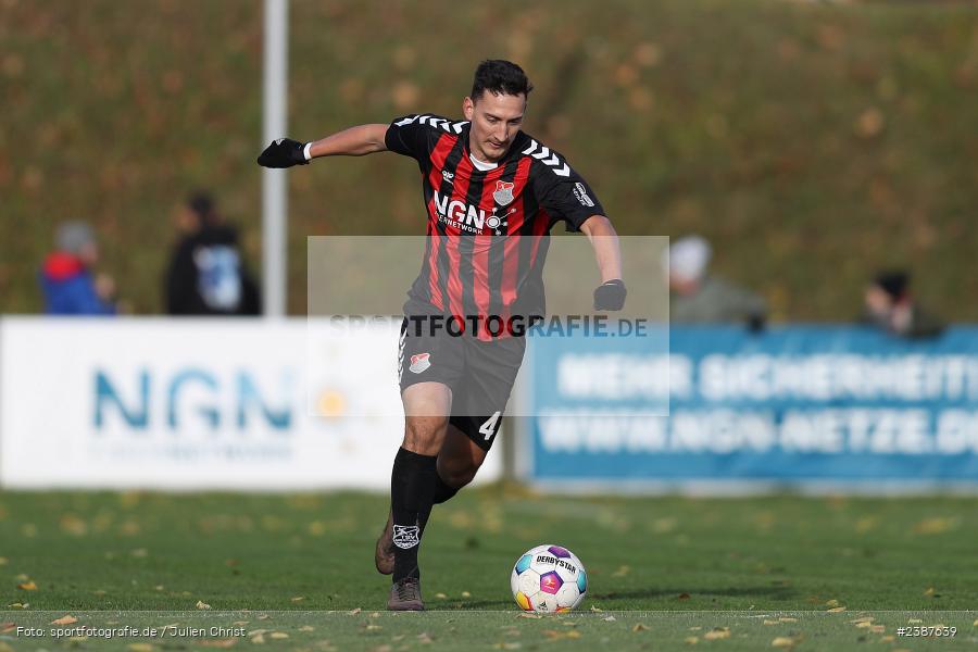 NGN-Arena, Aubstadt, 11.11.2023, BFV, Fussball, sport, action, Saison 2023/2024, 20. Spieltag, Regionalliga Bayern, SVW, TSV, SV Wacker Burghausen, TSV Aubstadt - Bild-ID: 2387639