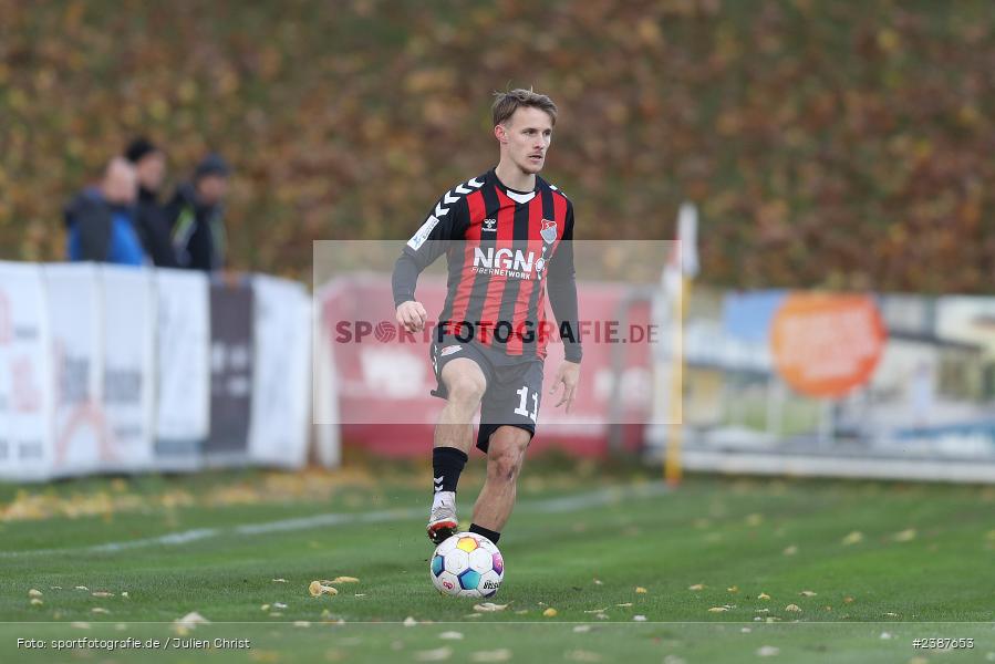 NGN-Arena, Aubstadt, 11.11.2023, BFV, Fussball, sport, action, Saison 2023/2024, 20. Spieltag, Regionalliga Bayern, SVW, TSV, SV Wacker Burghausen, TSV Aubstadt - Bild-ID: 2387653