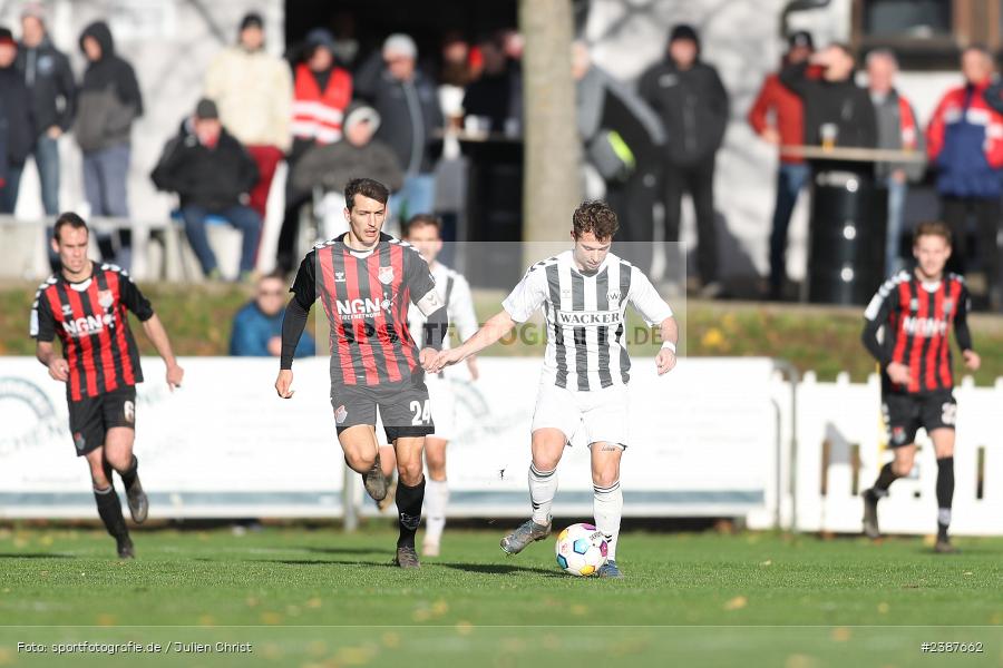 NGN-Arena, Aubstadt, 11.11.2023, BFV, Fussball, sport, action, Saison 2023/2024, 20. Spieltag, Regionalliga Bayern, SVW, TSV, SV Wacker Burghausen, TSV Aubstadt - Bild-ID: 2387662