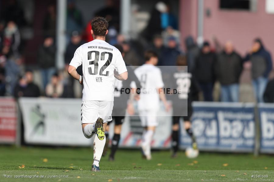 NGN-Arena, Aubstadt, 11.11.2023, BFV, Fussball, sport, action, Saison 2023/2024, 20. Spieltag, Regionalliga Bayern, SVW, TSV, SV Wacker Burghausen, TSV Aubstadt - Bild-ID: 2387663