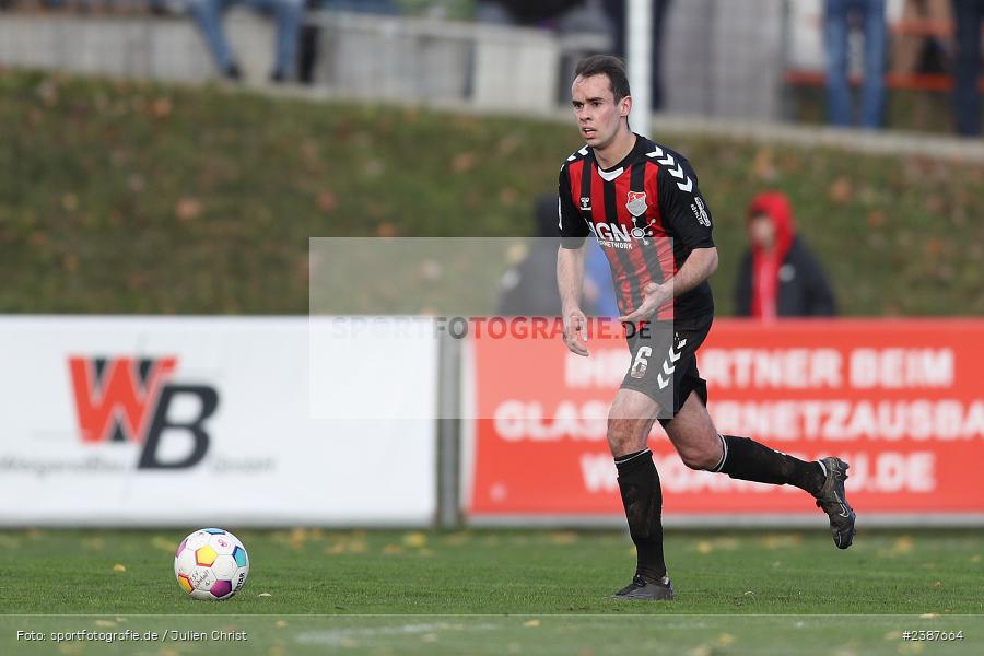NGN-Arena, Aubstadt, 11.11.2023, BFV, Fussball, sport, action, Saison 2023/2024, 20. Spieltag, Regionalliga Bayern, SVW, TSV, SV Wacker Burghausen, TSV Aubstadt - Bild-ID: 2387664