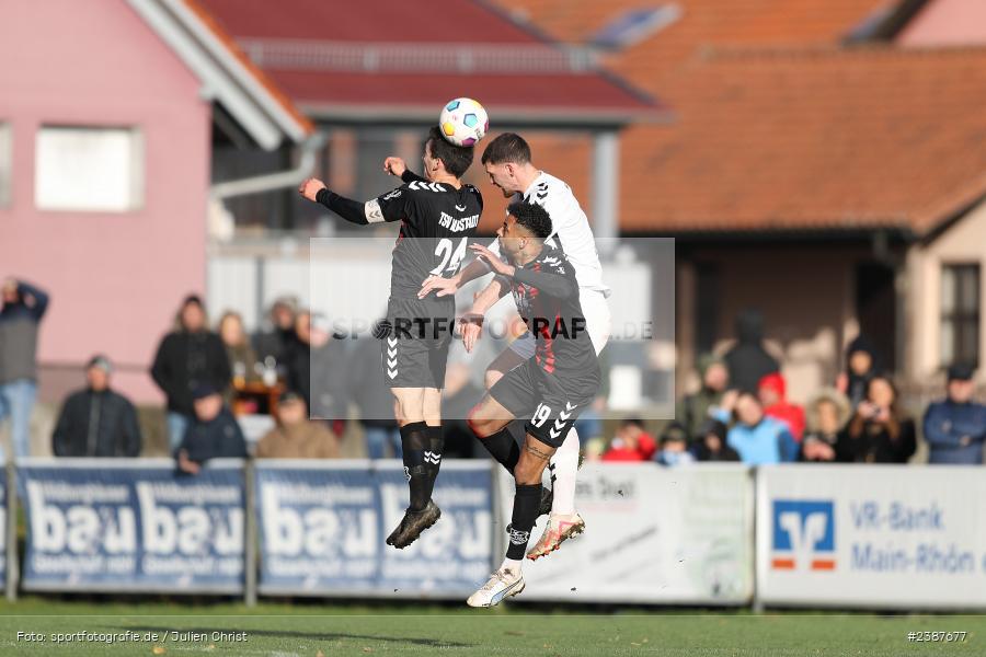 NGN-Arena, Aubstadt, 11.11.2023, BFV, Fussball, sport, action, Saison 2023/2024, 20. Spieltag, Regionalliga Bayern, SVW, TSV, SV Wacker Burghausen, TSV Aubstadt - Bild-ID: 2387677