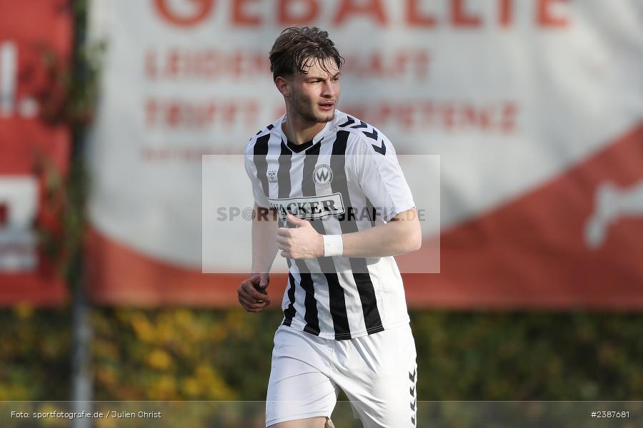 NGN-Arena, Aubstadt, 11.11.2023, BFV, Fussball, sport, action, Saison 2023/2024, 20. Spieltag, Regionalliga Bayern, SVW, TSV, SV Wacker Burghausen, TSV Aubstadt - Bild-ID: 2387681