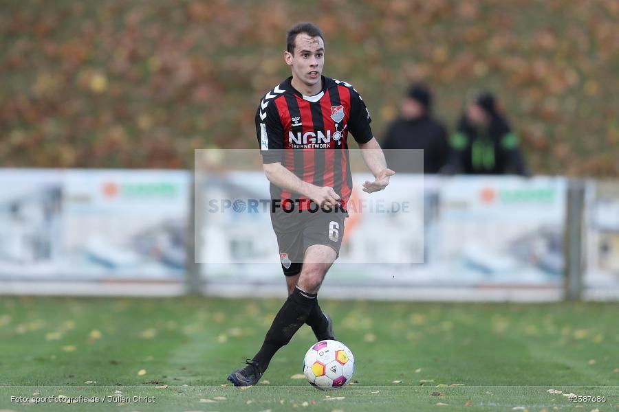 NGN-Arena, Aubstadt, 11.11.2023, BFV, Fussball, sport, action, Saison 2023/2024, 20. Spieltag, Regionalliga Bayern, SVW, TSV, SV Wacker Burghausen, TSV Aubstadt - Bild-ID: 2387686