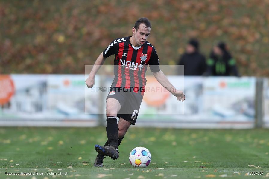 NGN-Arena, Aubstadt, 11.11.2023, BFV, Fussball, sport, action, Saison 2023/2024, 20. Spieltag, Regionalliga Bayern, SVW, TSV, SV Wacker Burghausen, TSV Aubstadt - Bild-ID: 2387687