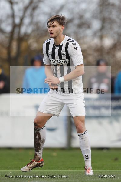 NGN-Arena, Aubstadt, 11.11.2023, BFV, Fussball, sport, action, Saison 2023/2024, 20. Spieltag, Regionalliga Bayern, SVW, TSV, SV Wacker Burghausen, TSV Aubstadt - Bild-ID: 2387693