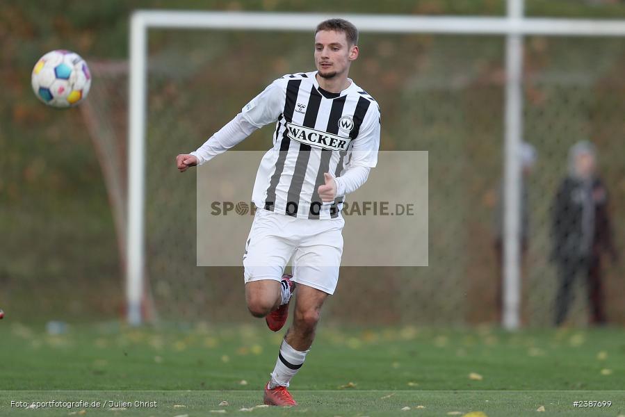 NGN-Arena, Aubstadt, 11.11.2023, BFV, Fussball, sport, action, Saison 2023/2024, 20. Spieltag, Regionalliga Bayern, SVW, TSV, SV Wacker Burghausen, TSV Aubstadt - Bild-ID: 2387699