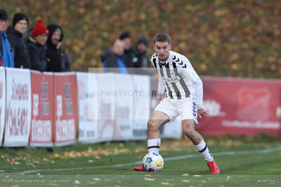 NGN-Arena, Aubstadt, 11.11.2023, BFV, Fussball, sport, action, Saison 2023/2024, 20. Spieltag, Regionalliga Bayern, SVW, TSV, SV Wacker Burghausen, TSV Aubstadt - Bild-ID: 2387700
