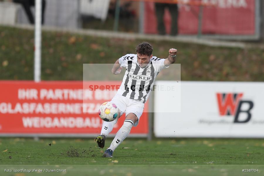 NGN-Arena, Aubstadt, 11.11.2023, BFV, Fussball, sport, action, Saison 2023/2024, 20. Spieltag, Regionalliga Bayern, SVW, TSV, SV Wacker Burghausen, TSV Aubstadt - Bild-ID: 2387704