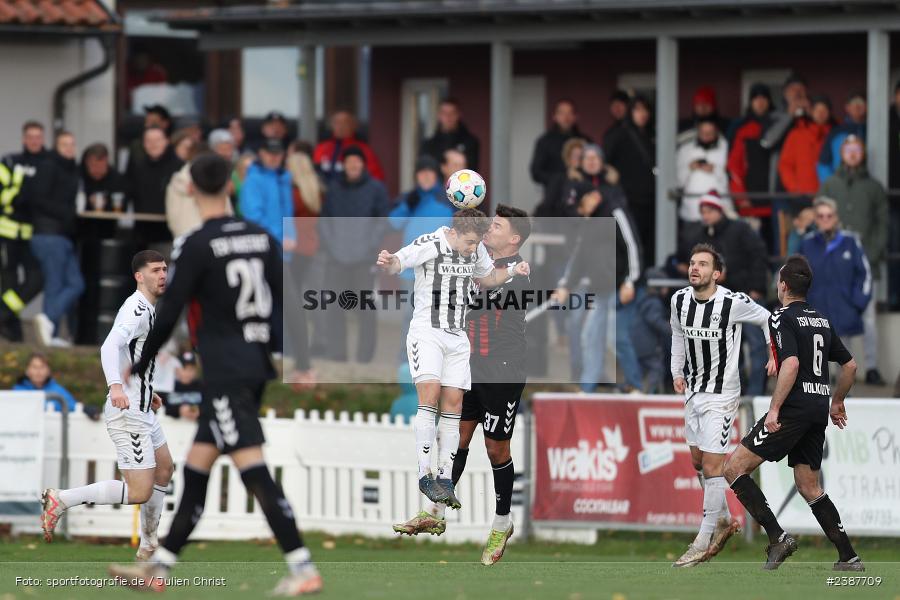NGN-Arena, Aubstadt, 11.11.2023, BFV, Fussball, sport, action, Saison 2023/2024, 20. Spieltag, Regionalliga Bayern, SVW, TSV, SV Wacker Burghausen, TSV Aubstadt - Bild-ID: 2387709