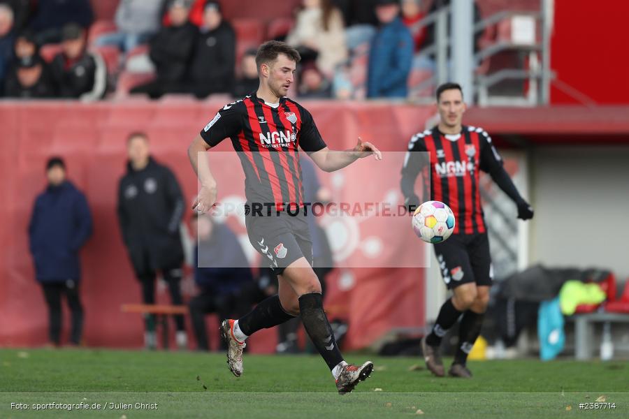 NGN-Arena, Aubstadt, 11.11.2023, BFV, Fussball, sport, action, Saison 2023/2024, 20. Spieltag, Regionalliga Bayern, SVW, TSV, SV Wacker Burghausen, TSV Aubstadt - Bild-ID: 2387714