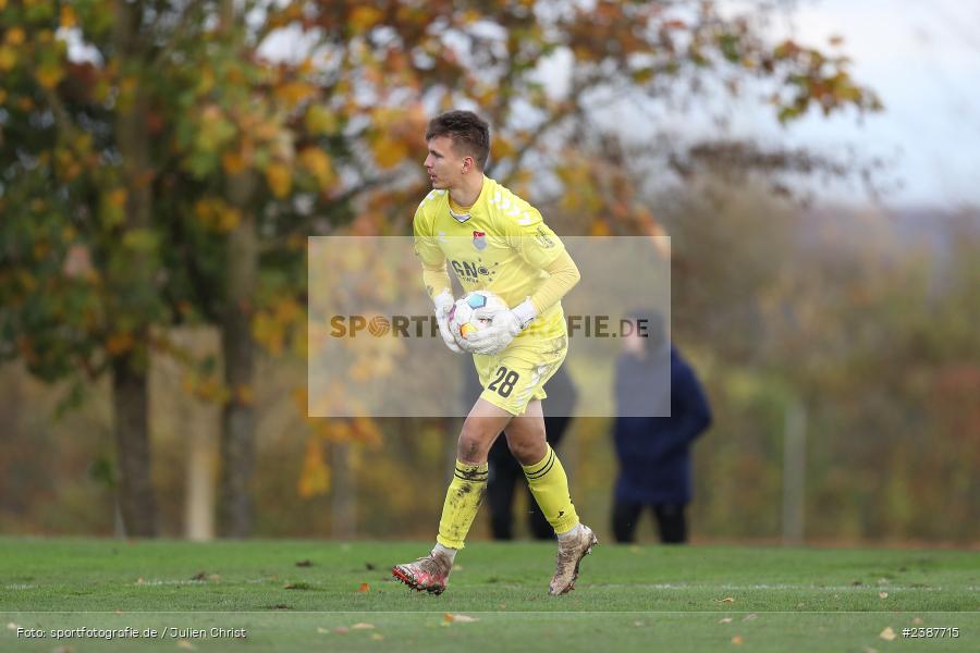 NGN-Arena, Aubstadt, 11.11.2023, BFV, Fussball, sport, action, Saison 2023/2024, 20. Spieltag, Regionalliga Bayern, SVW, TSV, SV Wacker Burghausen, TSV Aubstadt - Bild-ID: 2387715