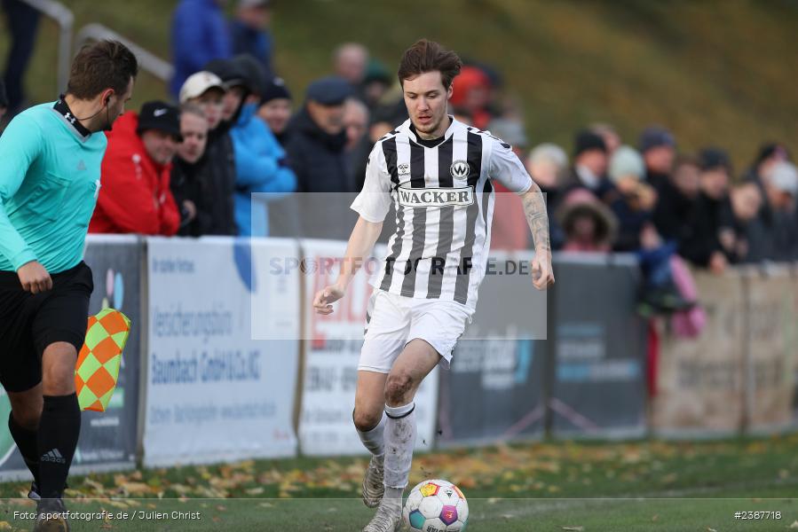 NGN-Arena, Aubstadt, 11.11.2023, BFV, Fussball, sport, action, Saison 2023/2024, 20. Spieltag, Regionalliga Bayern, SVW, TSV, SV Wacker Burghausen, TSV Aubstadt - Bild-ID: 2387718