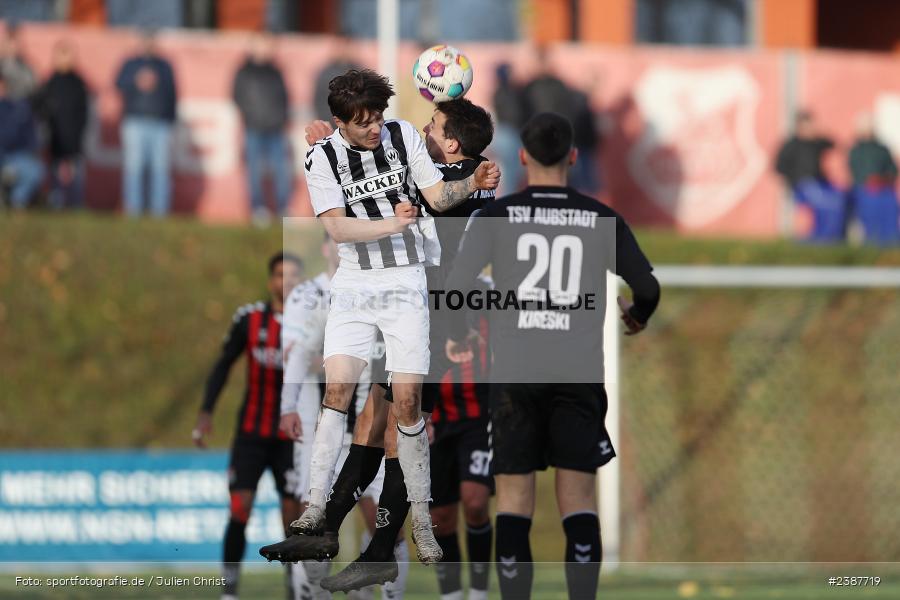 NGN-Arena, Aubstadt, 11.11.2023, BFV, Fussball, sport, action, Saison 2023/2024, 20. Spieltag, Regionalliga Bayern, SVW, TSV, SV Wacker Burghausen, TSV Aubstadt - Bild-ID: 2387719