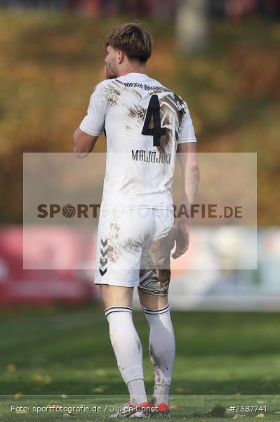 NGN-Arena, Aubstadt, 11.11.2023, BFV, Fussball, sport, action, Saison 2023/2024, 20. Spieltag, Regionalliga Bayern, SVW, TSV, SV Wacker Burghausen, TSV Aubstadt - Bild-ID: 2387741