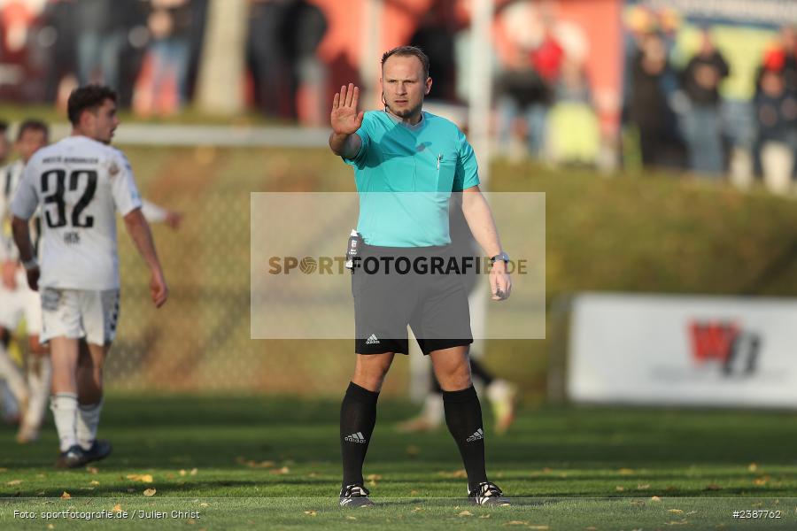 NGN-Arena, Aubstadt, 11.11.2023, BFV, Fussball, sport, action, Saison 2023/2024, 20. Spieltag, Regionalliga Bayern, SVW, TSV, SV Wacker Burghausen, TSV Aubstadt - Bild-ID: 2387762
