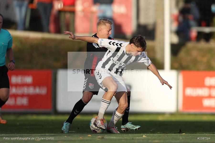 NGN-Arena, Aubstadt, 11.11.2023, BFV, Fussball, sport, action, Saison 2023/2024, 20. Spieltag, Regionalliga Bayern, SVW, TSV, SV Wacker Burghausen, TSV Aubstadt - Bild-ID: 2387764