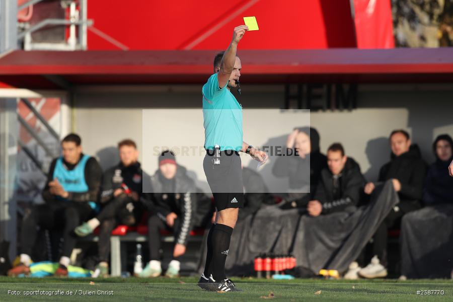NGN-Arena, Aubstadt, 11.11.2023, BFV, Fussball, sport, action, Saison 2023/2024, 20. Spieltag, Regionalliga Bayern, SVW, TSV, SV Wacker Burghausen, TSV Aubstadt - Bild-ID: 2387770
