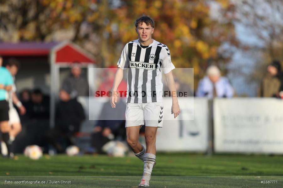 NGN-Arena, Aubstadt, 11.11.2023, BFV, Fussball, sport, action, Saison 2023/2024, 20. Spieltag, Regionalliga Bayern, SVW, TSV, SV Wacker Burghausen, TSV Aubstadt - Bild-ID: 2387771
