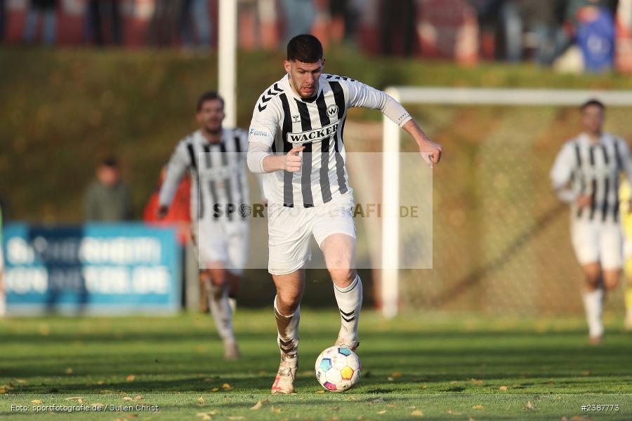 NGN-Arena, Aubstadt, 11.11.2023, BFV, Fussball, sport, action, Saison 2023/2024, 20. Spieltag, Regionalliga Bayern, SVW, TSV, SV Wacker Burghausen, TSV Aubstadt - Bild-ID: 2387773