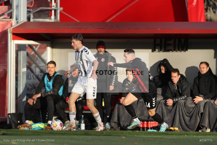 NGN-Arena, Aubstadt, 11.11.2023, BFV, Fussball, sport, action, Saison 2023/2024, 20. Spieltag, Regionalliga Bayern, SVW, TSV, SV Wacker Burghausen, TSV Aubstadt - Bild-ID: 2387776