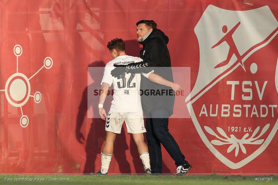 NGN-Arena, Aubstadt, 11.11.2023, BFV, Fussball, sport, action, Saison 2023/2024, 20. Spieltag, Regionalliga Bayern, SVW, TSV, SV Wacker Burghausen, TSV Aubstadt - Bild-ID: 2387783
