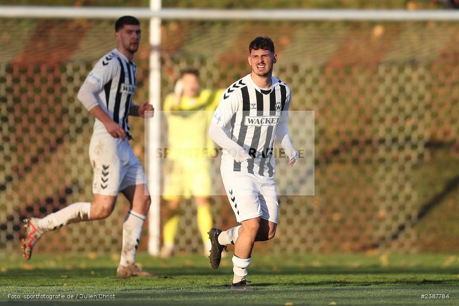 NGN-Arena, Aubstadt, 11.11.2023, BFV, Fussball, sport, action, Saison 2023/2024, 20. Spieltag, Regionalliga Bayern, SVW, TSV, SV Wacker Burghausen, TSV Aubstadt - Bild-ID: 2387784