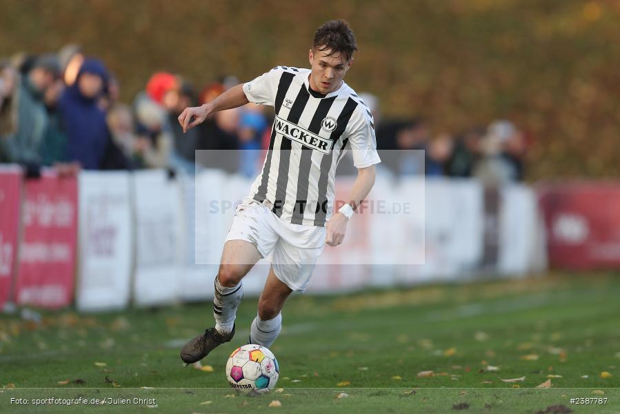 NGN-Arena, Aubstadt, 11.11.2023, BFV, Fussball, sport, action, Saison 2023/2024, 20. Spieltag, Regionalliga Bayern, SVW, TSV, SV Wacker Burghausen, TSV Aubstadt - Bild-ID: 2387787