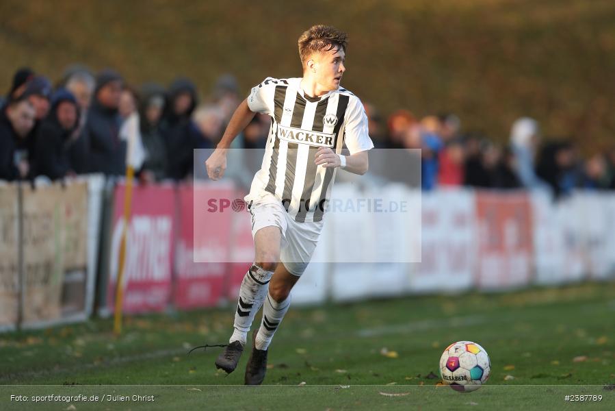 NGN-Arena, Aubstadt, 11.11.2023, BFV, Fussball, sport, action, Saison 2023/2024, 20. Spieltag, Regionalliga Bayern, SVW, TSV, SV Wacker Burghausen, TSV Aubstadt - Bild-ID: 2387789