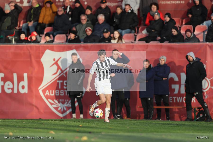 NGN-Arena, Aubstadt, 11.11.2023, BFV, Fussball, sport, action, Saison 2023/2024, 20. Spieltag, Regionalliga Bayern, SVW, TSV, SV Wacker Burghausen, TSV Aubstadt - Bild-ID: 2387791
