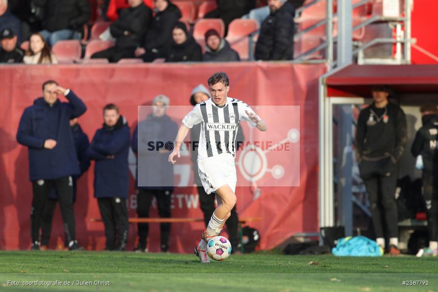 NGN-Arena, Aubstadt, 11.11.2023, BFV, Fussball, sport, action, Saison 2023/2024, 20. Spieltag, Regionalliga Bayern, SVW, TSV, SV Wacker Burghausen, TSV Aubstadt - Bild-ID: 2387792