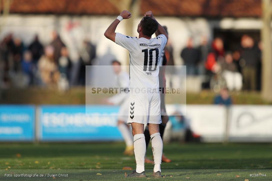 NGN-Arena, Aubstadt, 11.11.2023, BFV, Fussball, sport, action, Saison 2023/2024, 20. Spieltag, Regionalliga Bayern, SVW, TSV, SV Wacker Burghausen, TSV Aubstadt - Bild-ID: 2387794 NGN-Arena, Aubstadt, 11.11.2023, BFV, Fussball, sport, action, Saison 2023/2024, 20. Spieltag, Regionalliga Bayern, SVW, TSV, SV Wacker Burghausen, TSV Aubstadt - Bild-ID: 2387794