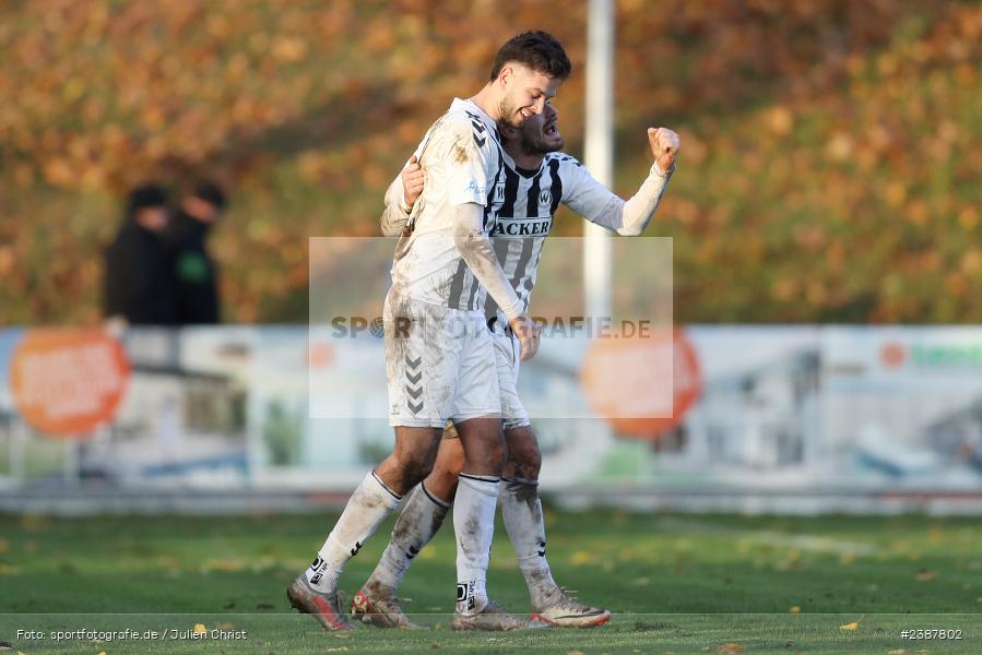 NGN-Arena, Aubstadt, 11.11.2023, BFV, Fussball, sport, action, Saison 2023/2024, 20. Spieltag, Regionalliga Bayern, SVW, TSV, SV Wacker Burghausen, TSV Aubstadt - Bild-ID: 2387802 NGN-Arena, Aubstadt, 11.11.2023, BFV, Fussball, sport, action, Saison 2023/2024, 20. Spieltag, Regionalliga Bayern, SVW, TSV, SV Wacker Burghausen, TSV Aubstadt - Bild-ID: 2387802