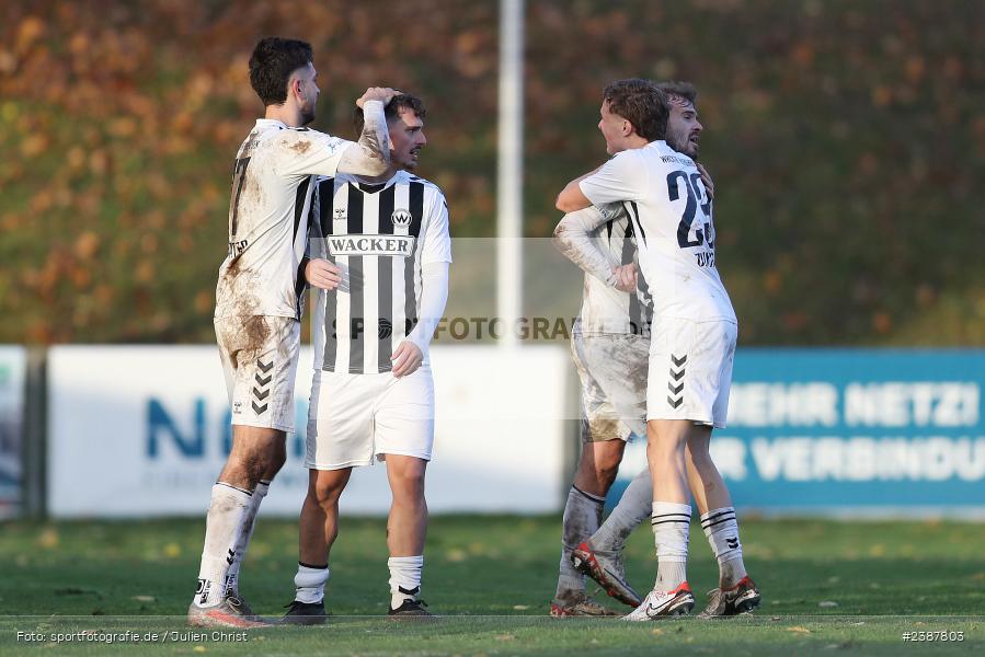 NGN-Arena, Aubstadt, 11.11.2023, BFV, Fussball, sport, action, Saison 2023/2024, 20. Spieltag, Regionalliga Bayern, SVW, TSV, SV Wacker Burghausen, TSV Aubstadt - Bild-ID: 2387803 NGN-Arena, Aubstadt, 11.11.2023, BFV, Fussball, sport, action, Saison 2023/2024, 20. Spieltag, Regionalliga Bayern, SVW, TSV, SV Wacker Burghausen, TSV Aubstadt - Bild-ID: 2387803