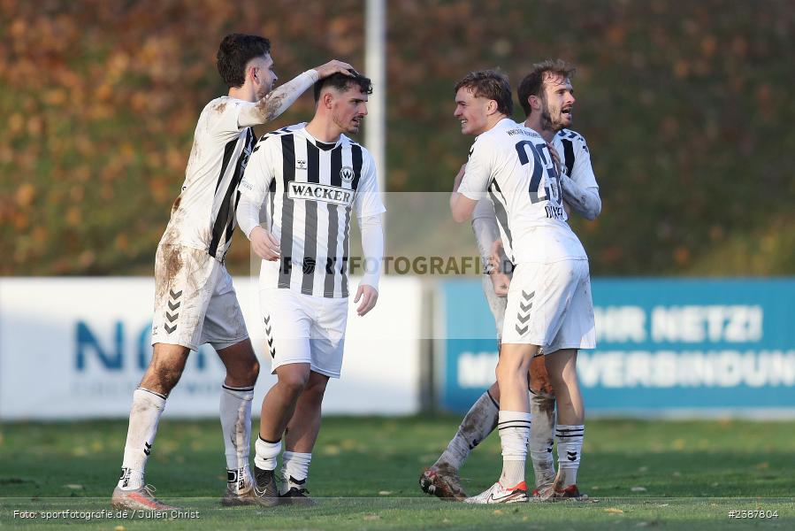 NGN-Arena, Aubstadt, 11.11.2023, BFV, Fussball, sport, action, Saison 2023/2024, 20. Spieltag, Regionalliga Bayern, SVW, TSV, SV Wacker Burghausen, TSV Aubstadt - Bild-ID: 2387804 NGN-Arena, Aubstadt, 11.11.2023, BFV, Fussball, sport, action, Saison 2023/2024, 20. Spieltag, Regionalliga Bayern, SVW, TSV, SV Wacker Burghausen, TSV Aubstadt - Bild-ID: 2387804